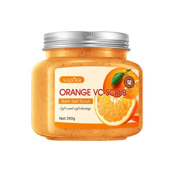 SADOER Exfoliating Bath Salt Scrub – 350g
