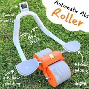 Elbow Support Rebound Abdominal Wheel