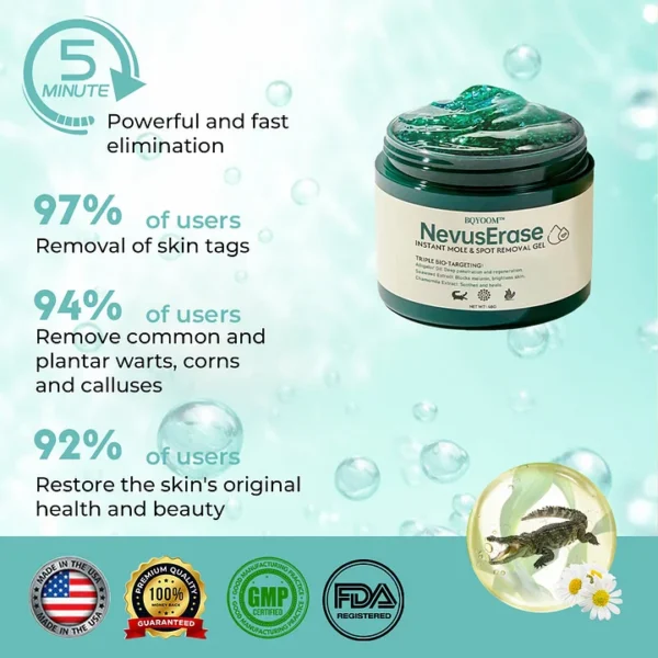 BQYOOM™ Nevus Erase Instant Mole & Spot Removal Gel