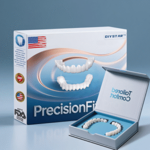DIYSTAR™ Moldable Dentures
