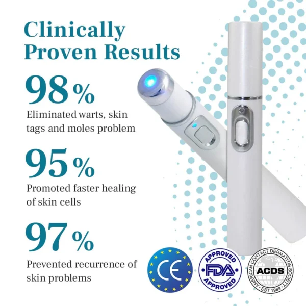 DAFEILA® LumeSkin Mole and Wart Removal Laser Pen
