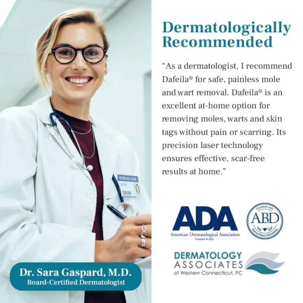 DAFEILA® LumeSkin Mole and Wart Removal Laser Pen